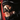 Skier in cyclon goggles