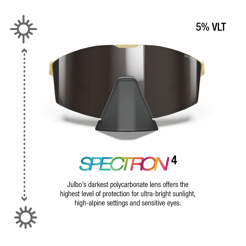 #color_Light Brown / Dark Brown with Spectron 4 lens