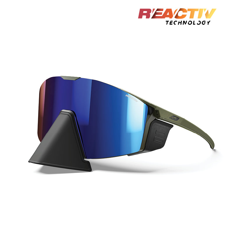 #color_Army / Black with REACTIV 2-4 lens