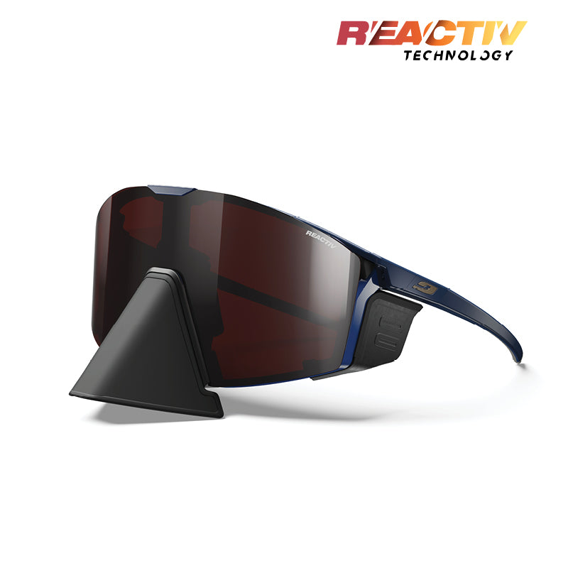 #color_Blue / Blue with REACTIV 0-4 High Contrast lens