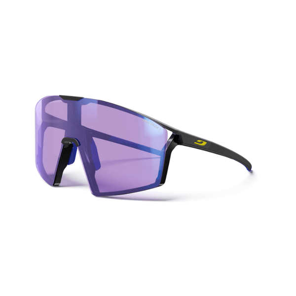 スポーツサングラス Julbo  EDGE  ONE SIZE  Gray/Purple Julbo Edge Performance Sunglasses | Julbo Eyewear USA