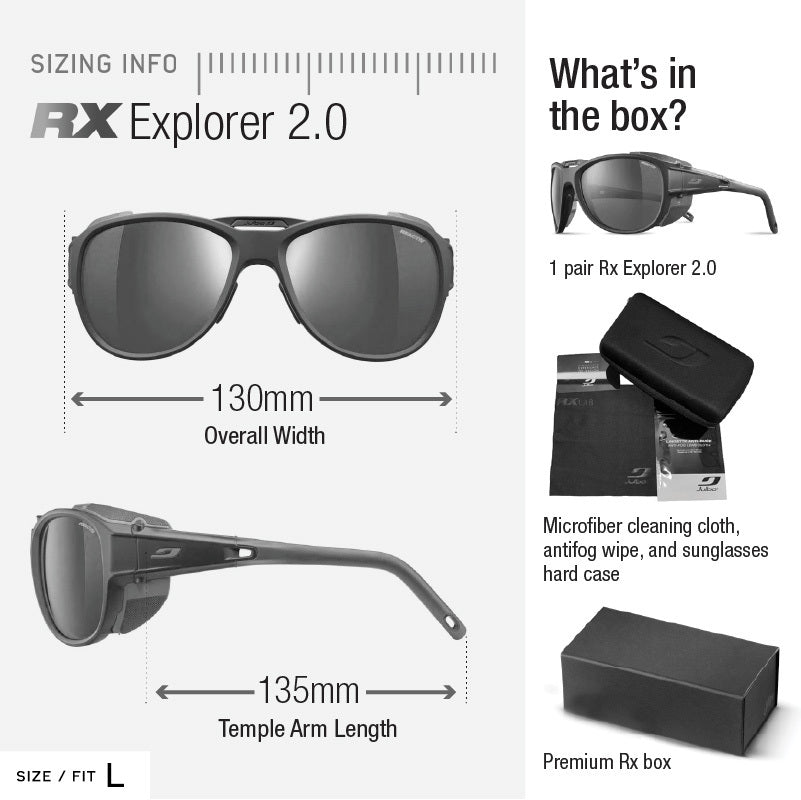 Julbo Explorer 2.0 RX Sunglasses | Julbo Eyewear USA