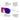 Frequency sunglasses details #color_white-blue-with-spectron-3-hd-lens