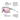 Frequency sunglasses feature call outs #color_Light Green / Pink with Spectron 3 lens