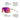 Frequency sunglasses detailed information #color_pastel-pink-green-with-spectron-3-lens