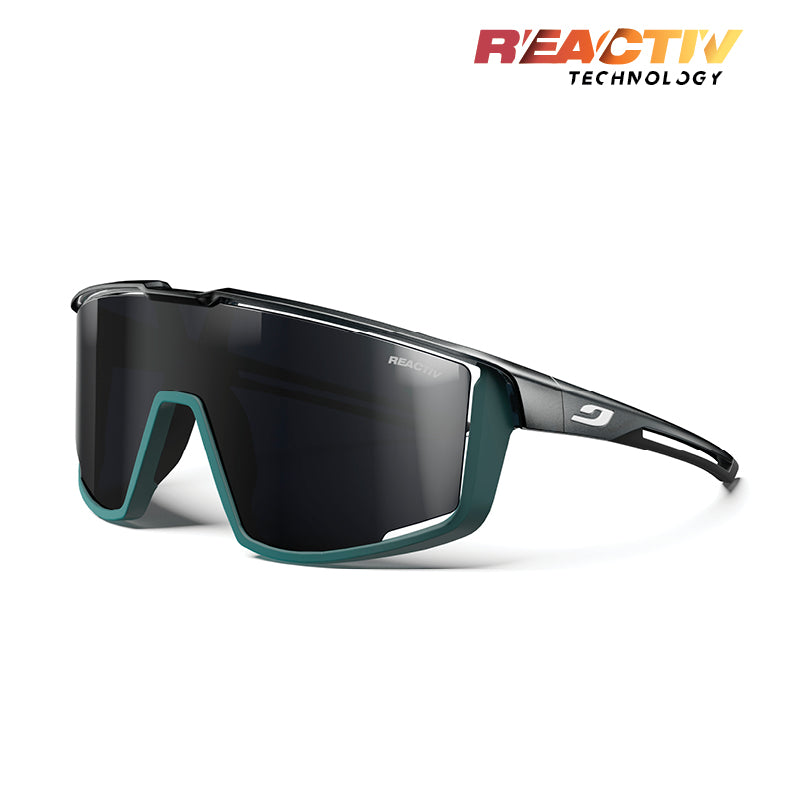 #color_Black / Matte Green with REACTIV 0-3 lens