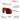 Intensity sunglasses in orange color #color_white-orange-with-reactiv-0-3-high-contrast-lens