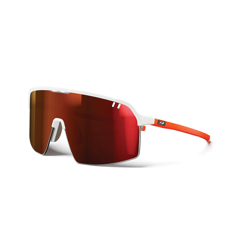 #color_White / Orange with REACTIV 0-3 High Contrast lens