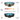 Reactiv 2/4 transition sport sunglasses with blue frames and three gradient lenses showing cloudy 35% VLT and extreme sunlight 7% VLT states, with explanatory text and sun/cloud icons on a white background. #color_blue-with-reactiv-2-4-lens