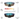 Reactiv 2/4 transition sport sunglasses with blue frames and three gradient lenses showing cloudy 35% VLT and extreme sunlight 7% VLT states, with explanatory text and sun/cloud icons on a white background. #color_blue-with-reactiv-2-4-lens