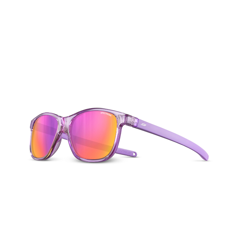 #color_Shiny Translucent Violet / Violet Matte with Spectron 3 lens