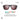 Spectron HD 3 polarized sunglasses with a dark gray frame and reddish-brown tinted lenses, shown on a white background with product specifications and sun icon graphics. #color_black-with-spectron-3-polarized-hd-lens
