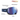 The Julbo-usa Shadow ski goggles feature a frameless blue design, REACTIV photochromic dual spherical lens, anti-fog coating, and an extra wide strap. Features are clearly labeled. #color_blue-with-reactiv-2-4-polarized-lens #color_blue