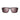 Sunglasses with dark frames and red-tinted lenses on a white background. #color_shield-spectron-3-polarized-hd-lens