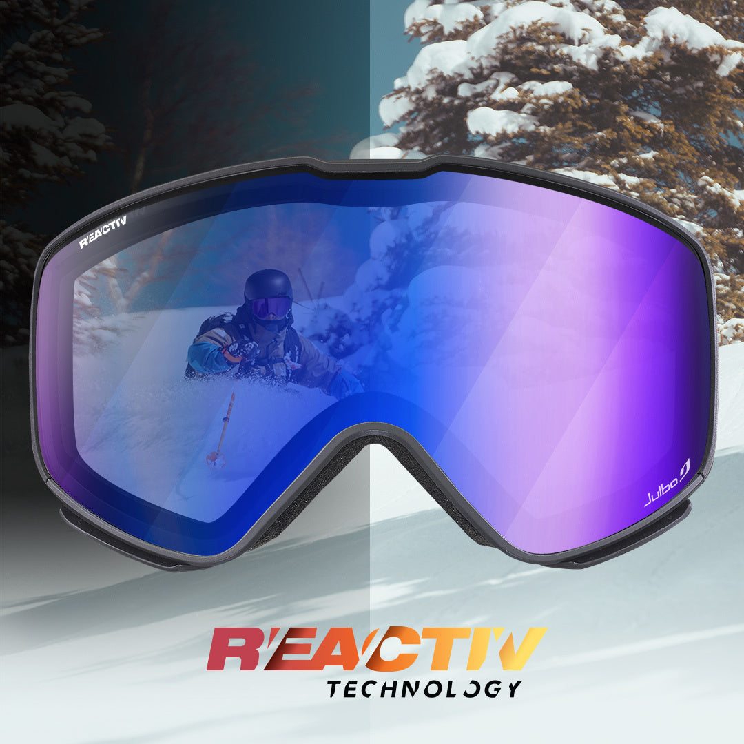 Julbo Skydome Reactiv 1-3 High Contrast - Gafas de esquí - Hombre