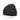 The Julbo Beanie by Julbo Eyewear is a dark gray, soft acrylic knit hat with a folded brim and a black Julbo logo patch, designed for superior comfort. #color_julbo-beanie-asphalt-heather