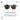 Spectron 4 sunglasses with dark lenses and a black frame accented by light wood temples, shown on a white background with product specifications and text. #color_black-havana-with-spectron-4-lens