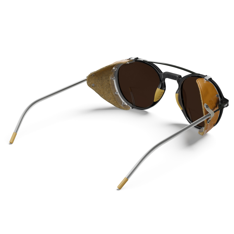 #color_Light Gray / Gold with Spectron 3 Polarized lens