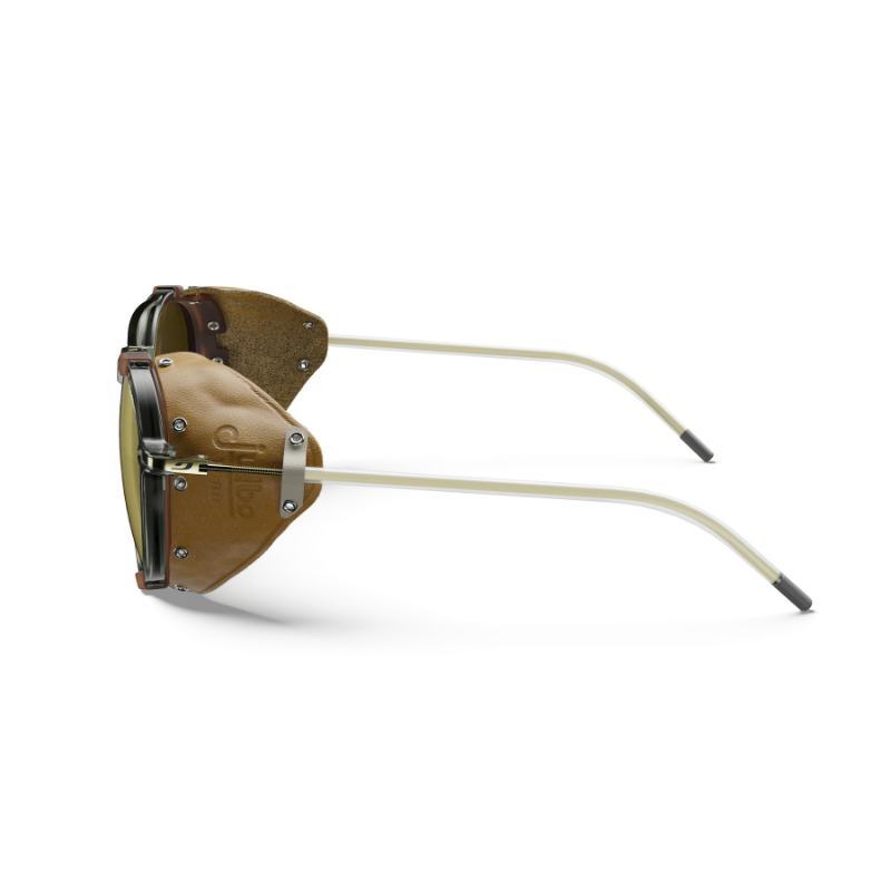 #color_Light Gray / Gold with Spectron 3 Polarized lens