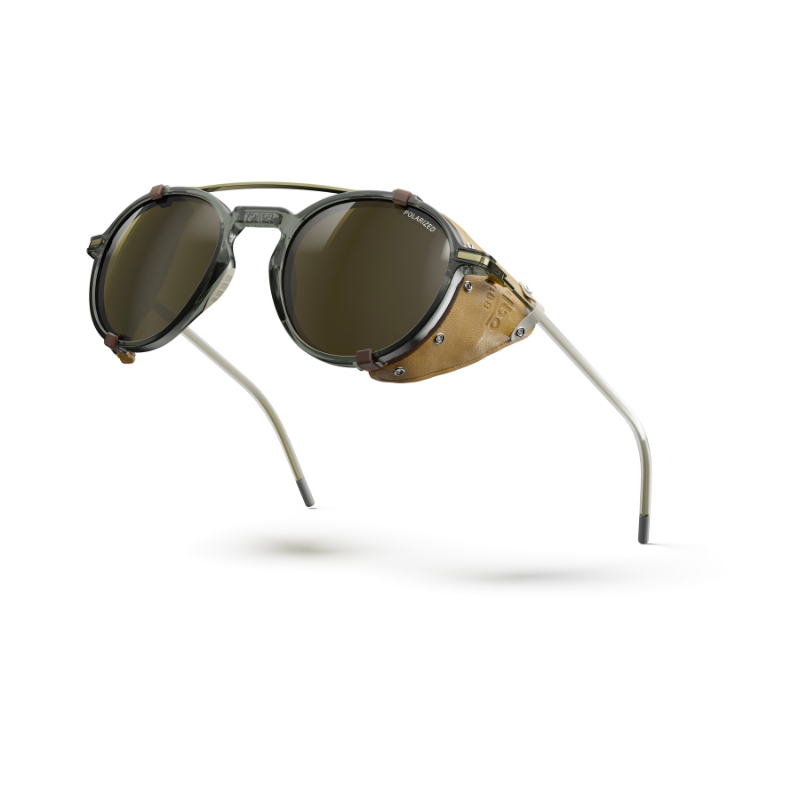 #color_Light Gray / Gold with Spectron 3 Polarized lens