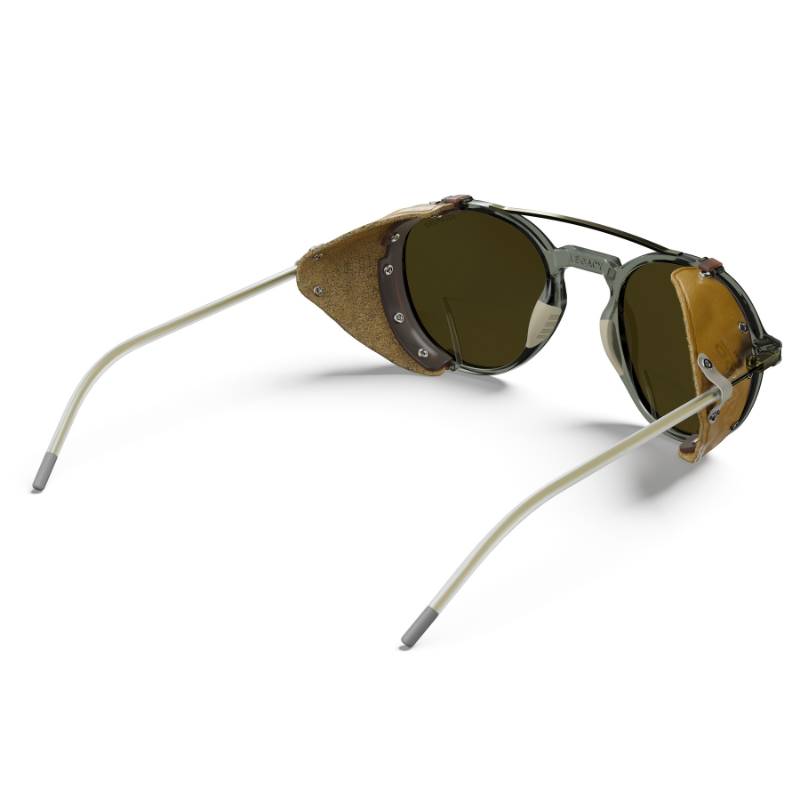 #color_Light Gray / Gold with Spectron 3 Polarized lens