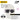 Julbo sunglasses size guide for smaller fit, showing a front view of sunglasses on a head silhouette with labels for smaller, standard, and large/oversized sizes, plus a frame width measurement of 5 inches.