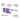 Sunglasses with features highlighted on a white background. #color_matte-purple-/-translucent-purple-with-spectron-3-lens