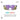 Spectron 3 shield-style sunglasses with a translucent purple frame and mirrored lenses showing purple, pink, and gold tones. The image includes marketing text and sun icons on a white background. #color_matte-purple-/-translucent-purple-with-spectron-3-lens