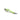 The Julbo Eyewear Looping Cord Jr Sunglass Strap is a green neoprene strap with metal loops on both ends, designed to secure or attach your sunglasses. #color_looping-cord-lime