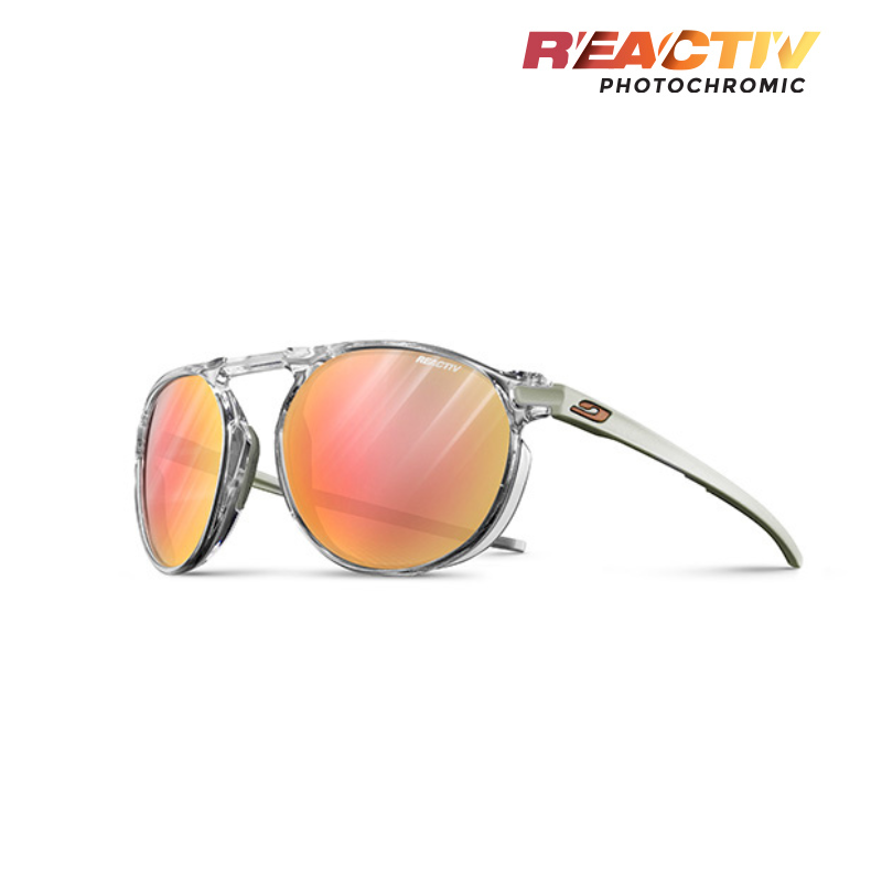 #color_Shiny Crystal / Gray / Brass with REACTIV 1-3 Glare Control lens