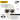 Julbo Standard Fit sunglasses sizing guide showing a front view of sunglasses on a head silhouette with labels for large/oversized, standard, and small, plus a millimeter frame width measurement.
