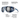 Millenium sunglasses detailed information #color_translucent-blue-white-with-spectron-4-lens