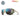 Sunglasses with green frame and blue-tinted lenses on a white background, featuring 'REACTIV' branding. #color_translucent-beige-with-reactiv-2-4-lens