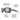 Spectron sunglasses with callout labels pointing to removable side shields, curved temples, nose grip, grip tech temples, and gray mirrored lenses on a white background. #color_dark-night-blue-lightgrey-with-spectron-4-lens