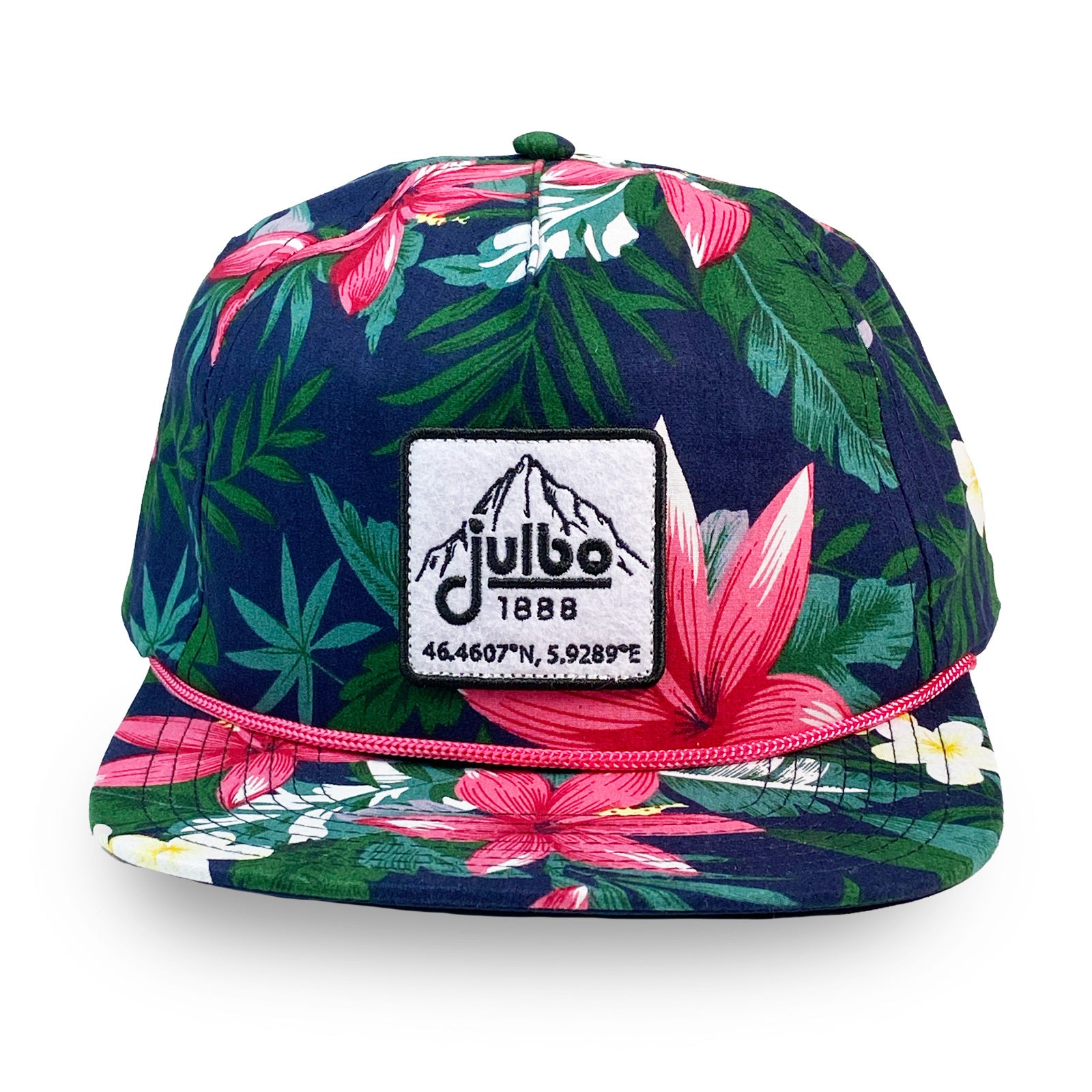 #colorNé dans les Alpes Unstructured Hat - Aloha Haze
