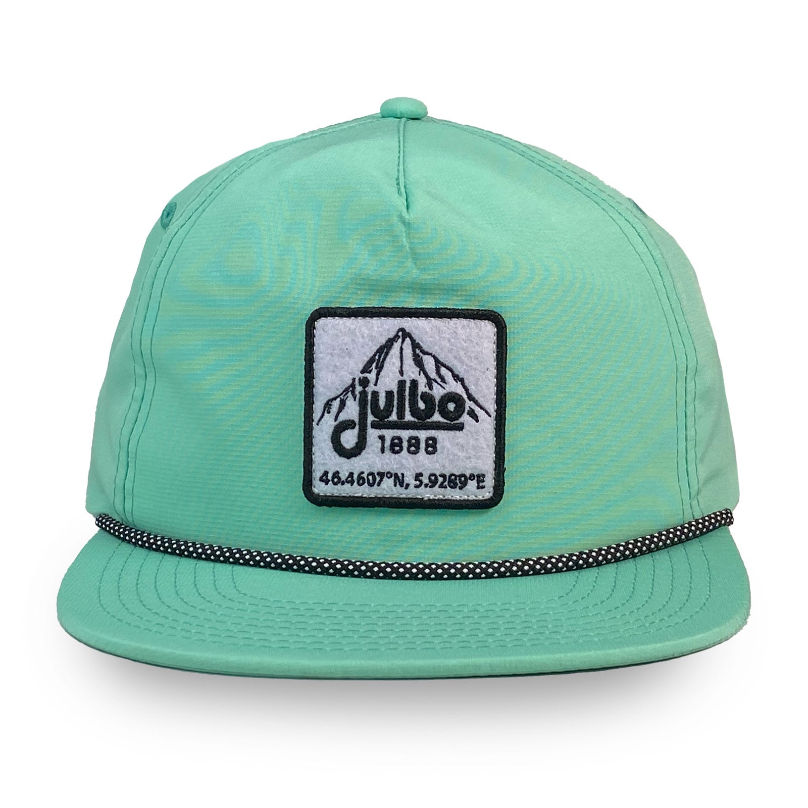 #color_Né dans les Alpes Unstructured Hat - Glacier Green