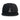 Five panel hat with eifel tower and the word "Oui"