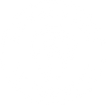 White circular logo with a stylized lion head in the center and the words DEVELOPED BY PEUGEOT around the outer edge.