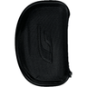 The Julbo Eyewear Premium Hard Case is a black textured, zippered case for sunglasses protection, featuring a subtle embossed logo on the front and shown against a white background.