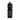 The Julbo Purist Water Bottle by Julbo Eyewear features a black design with a white logo near the top, white lightning bolt pattern on the lower half, a Moflo 2.0 cap, and a flexible build for easy grip and use. #color_lightning-bolt-black