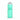 The Julbo Purist Water Bottle by Julbo Eyewear is turquoise with white lightning bolt patterns, a translucent gray MoFlo 2.0 cap, and features the Julbo logo in white. #color_lightning-bolt-turquoise
