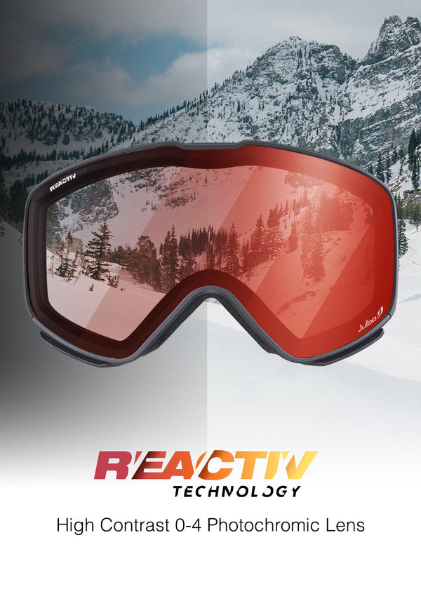 REACTIV 0-4 High Contrast Goggle Lens Technology | Julbo USA