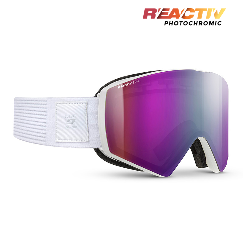 #color_White with REACTIV 0-4 High Contrast lens