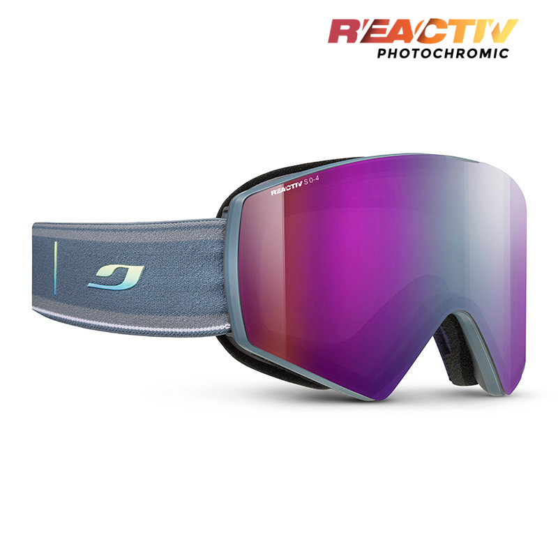 #color_Retro Blue with REACTIV 0-4 High Contrast lens