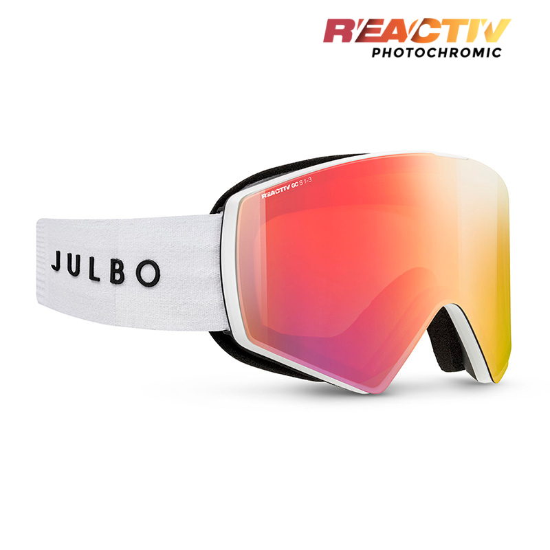 #color_White/Black with REACTIV 1-3 Glare Control lens