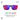 Spectron sunglasses with a dark gray frame and vibrant red-to-blue mirrored lenses, shown on a white background with product feature text and sun icon graphics. #color_matte-black-with-spectron-3-hd-lens