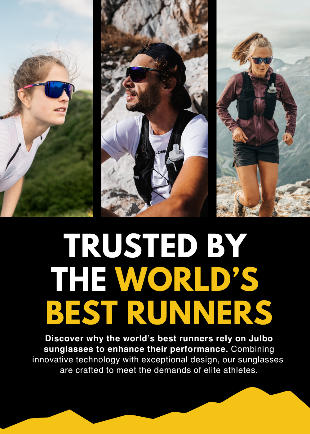 Running Sunglasses Julbo USA
