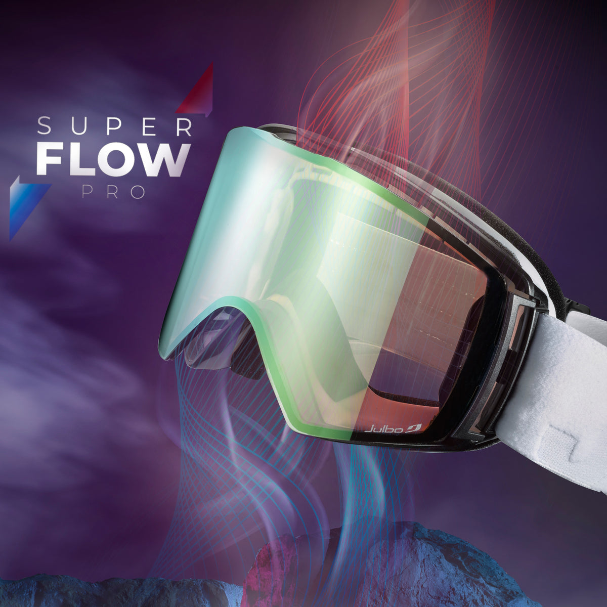 Superflow System Anti-Fog Goggles | SuperFlow System | Julbo USA