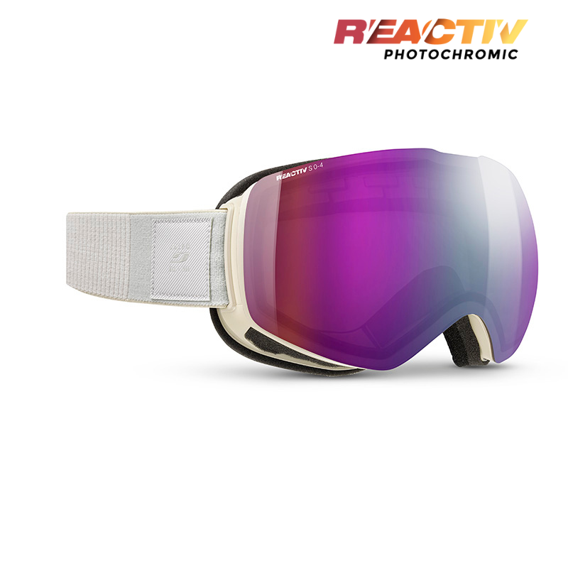 #color_White with REACTIV 0-4 High Contrast lens