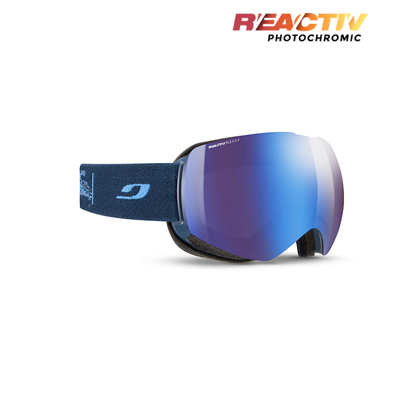 #color_Blue with Reactiv 2-4 Polarized Lens